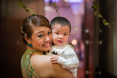 A wedding in 2013